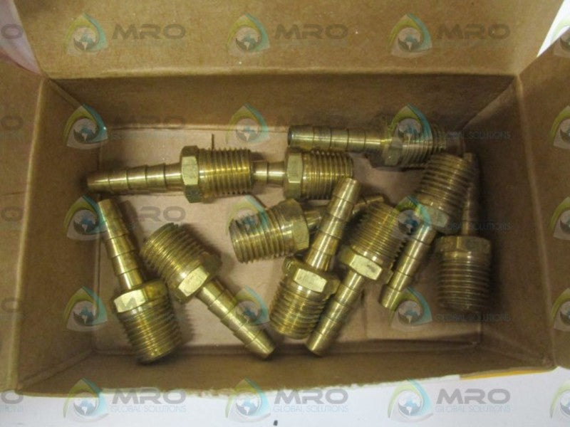 LOT OF 10 PARKER 6X409 1/4" NSMP