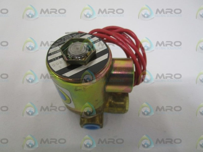 SKINNER VALVE R20B2200 SOLENOID VALVE 120/60 NSMP