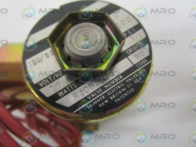 SKINNER VALVE R20B2200 SOLENOID VALVE 120/60 NSMP