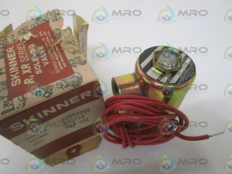 SKINNER VALVE R20B2200 SOLENOID VALVE 120/60 NSMP