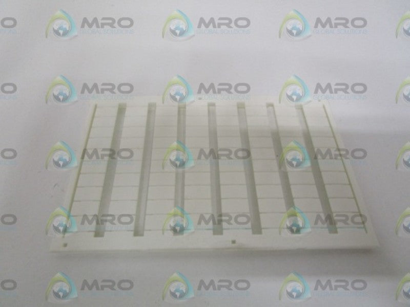 LOT OF 9 PHOENIX CONTACT UC-TM 6 TERMINAL BLOCK MARKERS NSMP