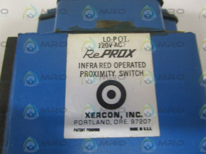 XERCON. INC. L0-POI PROXIMITY SWITCH UNMP
