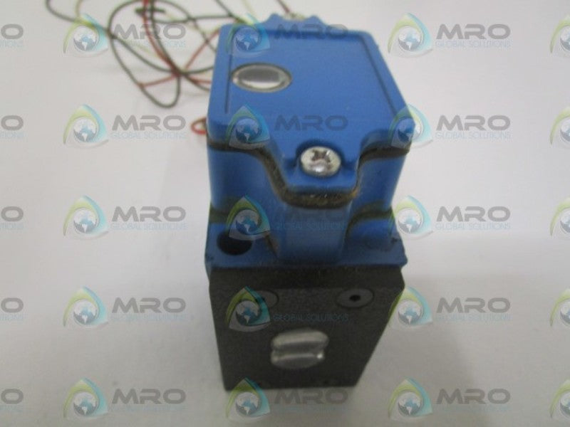 XERCON. INC. L0-POI PROXIMITY SWITCH UNMP