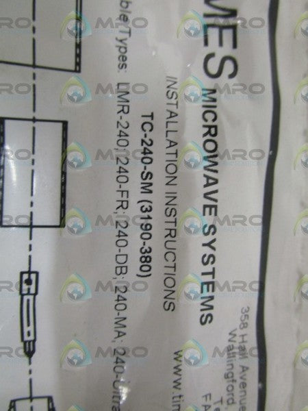TIMES TC-240-SM MALE CONNECTOR NSMP