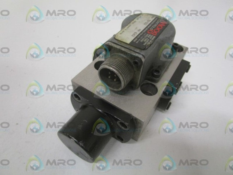 MOOG 73-103 SERVO VALVE UNMP