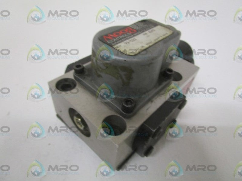 MOOG 73-103 SERVO VALVE UNMP