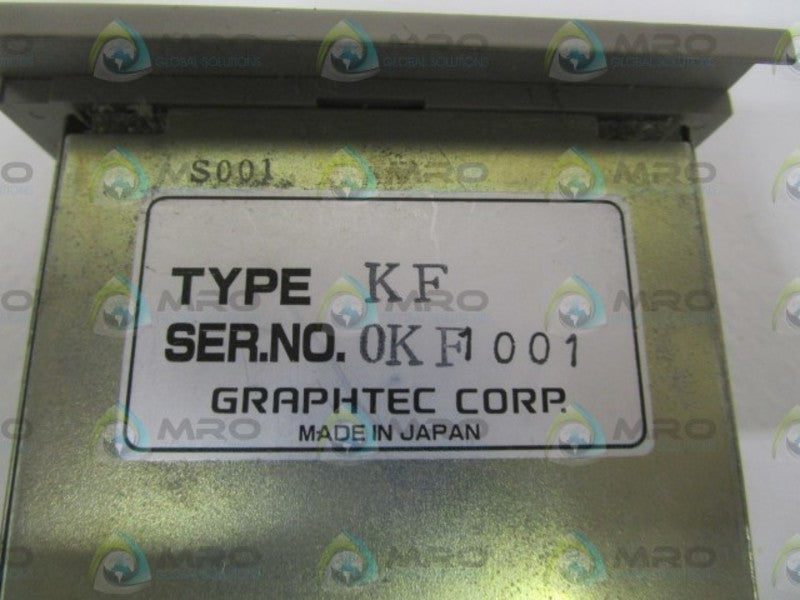 GRAPHTEC CORP. KF3301  NSNP