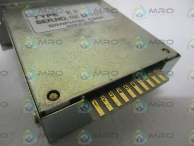 GRAPHTEC CORP. KF3301  NSNP