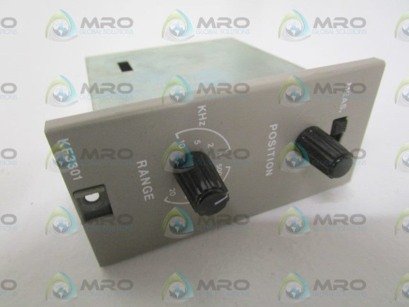 GRAPHTEC CORP. KF3301  NSNP
