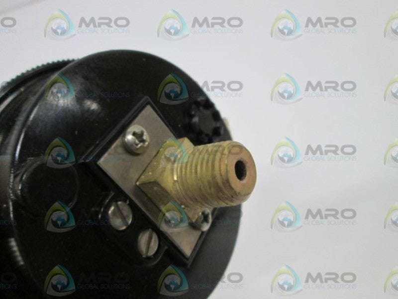 USG PRESSURE GAUGE 0-600PSI UNMP