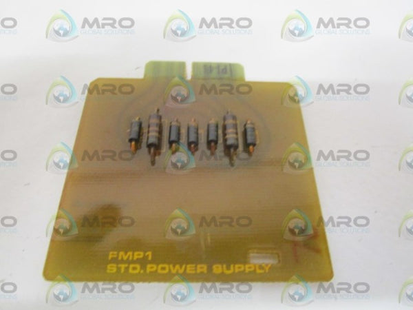 MICROSWITCH FMP1 STD POWER SUPPLY BOARD UNMP