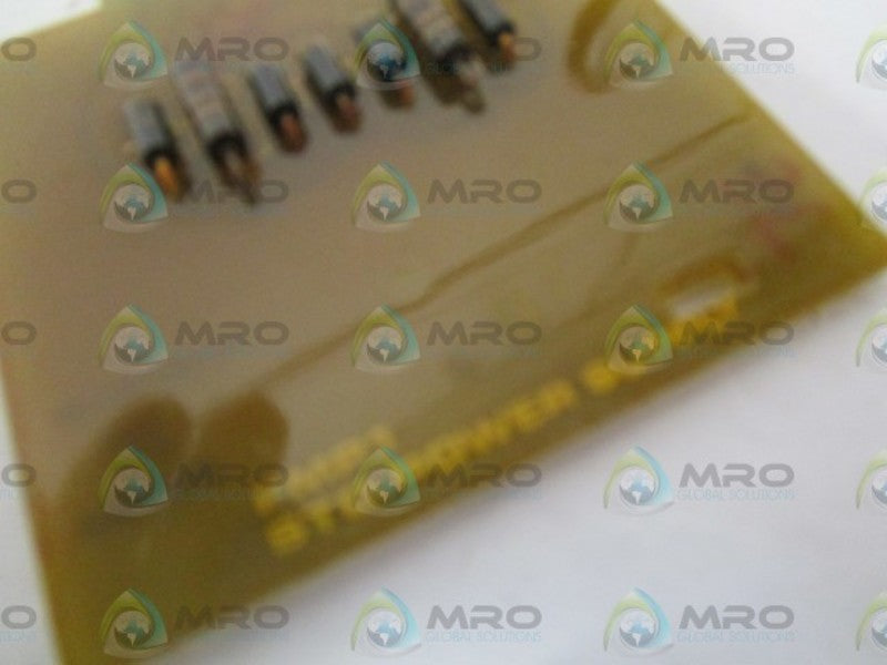 MICROSWITCH FMP1 STD POWER SUPPLY BOARD UNMP