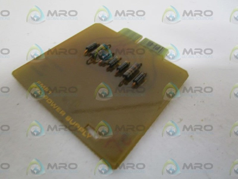 MICROSWITCH FMP1 STD POWER SUPPLY BOARD UNMP