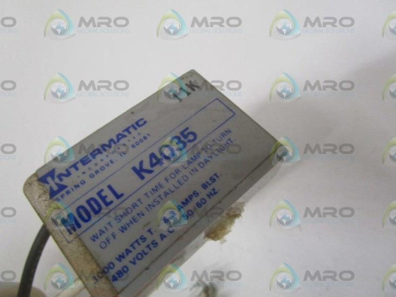 INTERMATIC K4035 POSITION MOUNTING NSMP