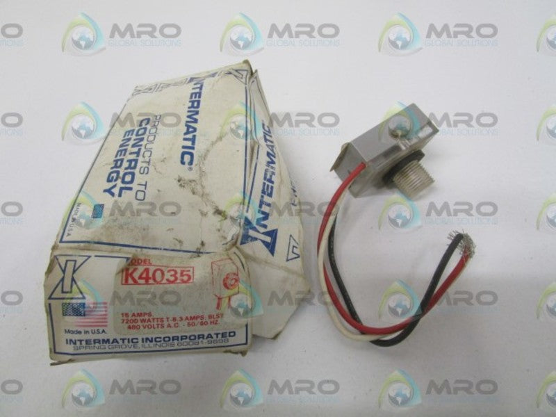 INTERMATIC K4035 POSITION MOUNTING NSMP