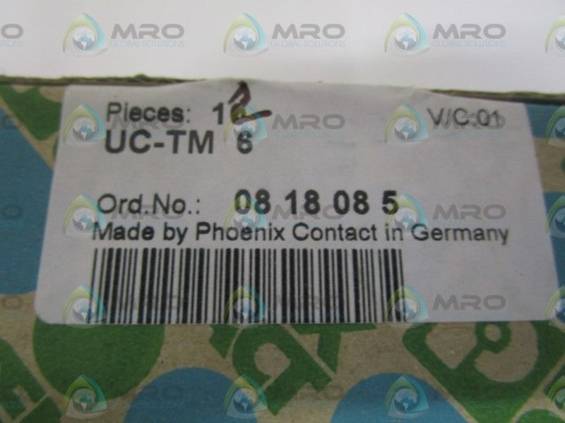 LOT OF 12 PHOENIX CONTACT UC-TM 6 TERMINAL BLOCK MARKERS NSMP