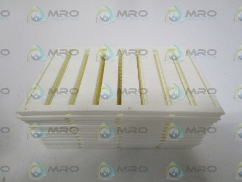 LOT OF 12 PHOENIX CONTACT UC-TM 6 TERMINAL BLOCK MARKERS NSMP