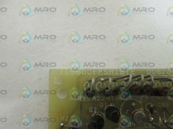 GENERAL ELECTRIC PCB BOARD IC3600EPSH1B1E NSMP