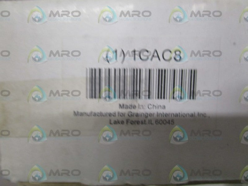 GRAINGER 1CAC8 NSMP