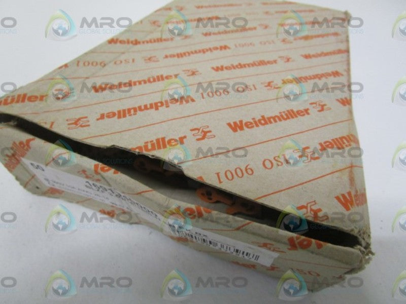 LOT OF 50 WEIDMULLER 1691940000  NSMP