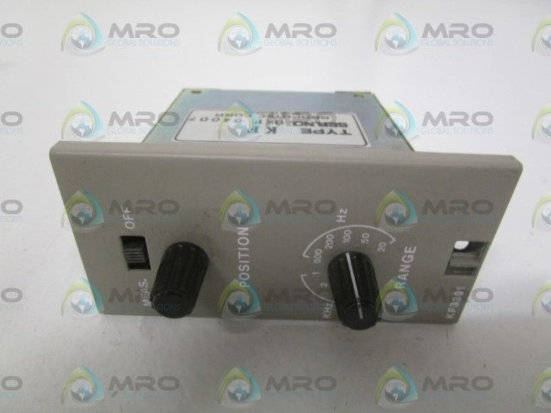 GRAPHTEC KF3301 NSMP