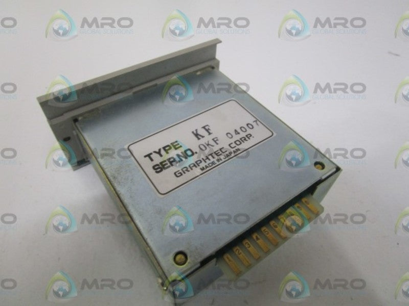 GRAPHTEC KF3301 NSMP