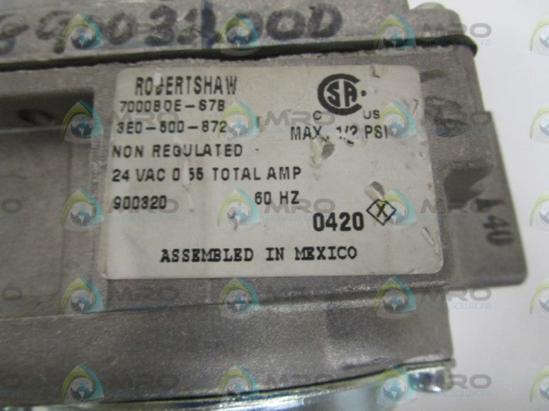 ROBERTSHAW 7000B0E-S7B NSNP