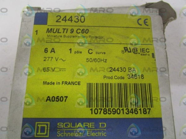 SQUARE D 24430 CIRCUIT BREAKER NSMP