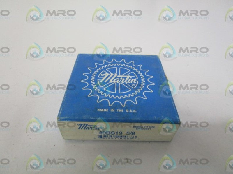 MARTIN 40BS19 5/8" NSFS