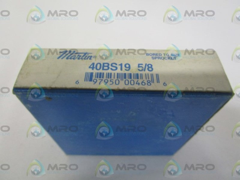 MARTIN 40BS19 5/8" NSFS