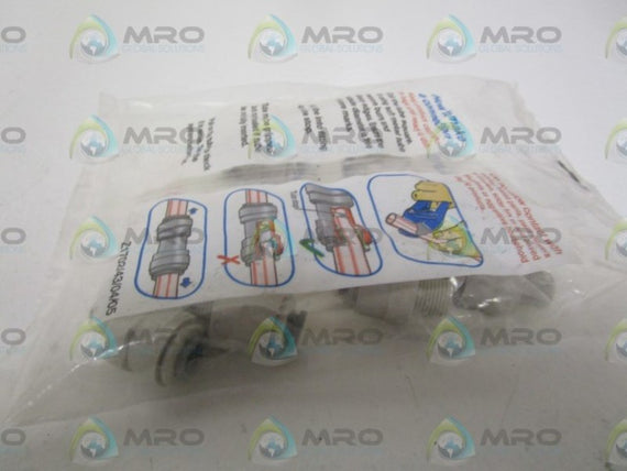 LOT OF 10 JOHN GUEST PI010821S MALE FITTING NSMP
