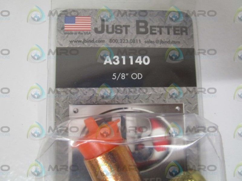 JUST BETTER A31140 5/8" OD NSMP