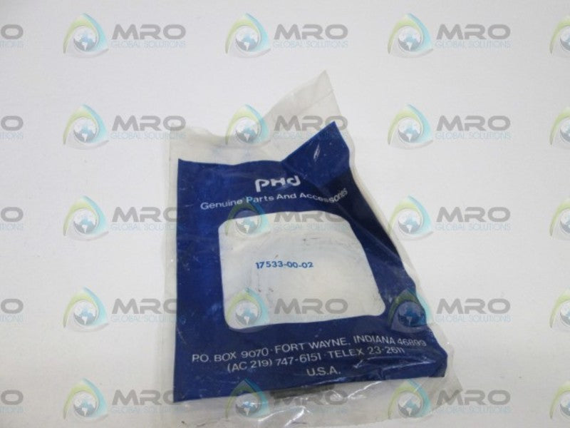 LOT OF 2 PHD CORDSET FOR SENSORS 17533-00-02 NSMP