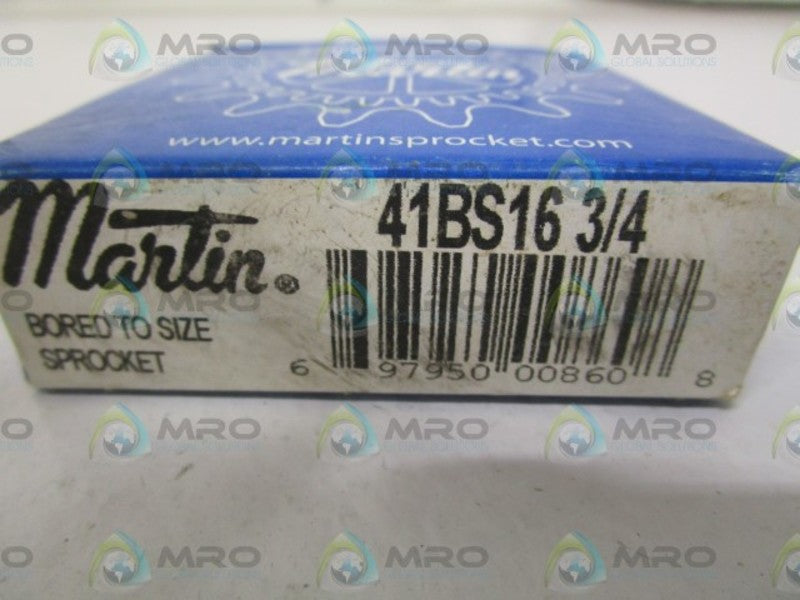 MARTIN 41BS16 3/4 NSMP