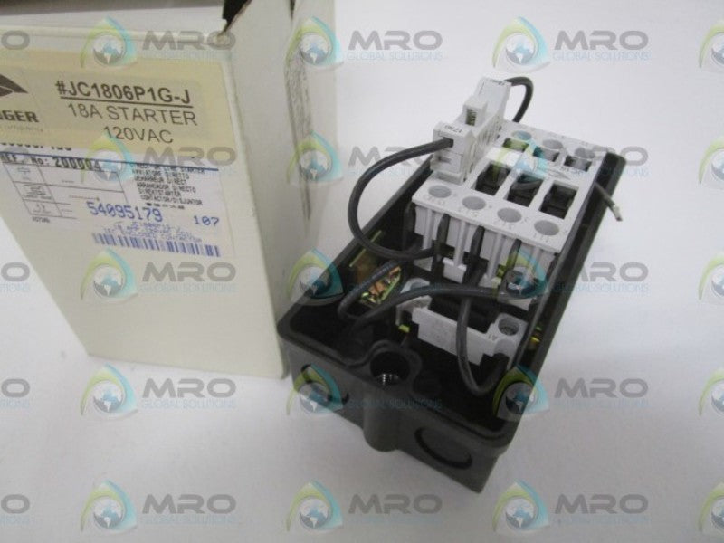 SPRINGER CONTROLS JC1806P1G-J 18A (AS PICTURED) NSMP