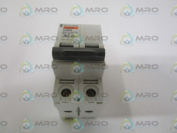 MERLIN GERIN 24517 CIRCUIT BREAKER 2A NSNP