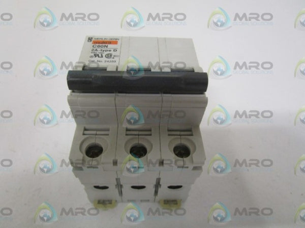 MERLIN GERIN 24533 CIRCUIT BREAKER 2A NSNP