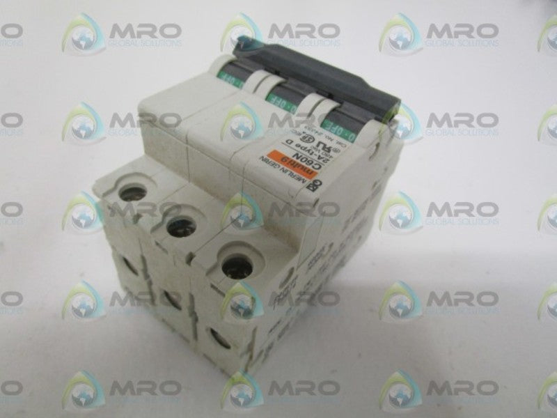 MERLIN GERIN 24533 CIRCUIT BREAKER 2A NSNP