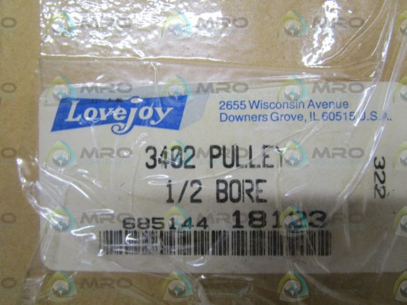 LOVEJOY 68514418123 3402 1/2" NSMP