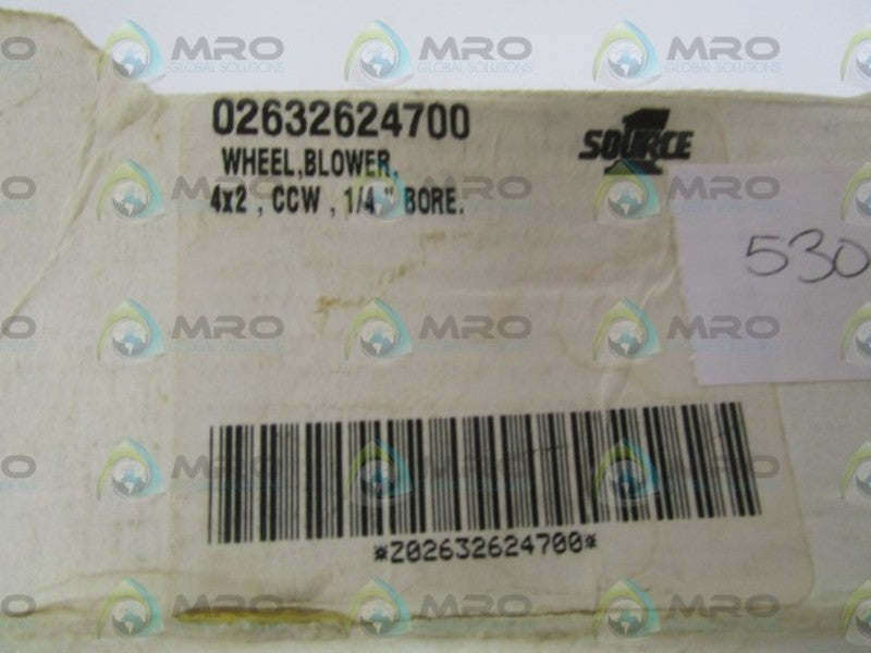 SOURCE 1 02632624700 1/4" NSMP