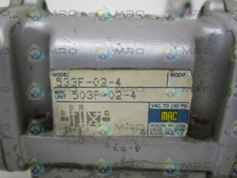 MAC 533F-02-4 UNMP