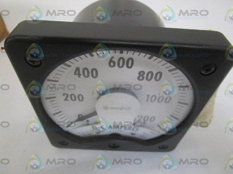 WESTINGHOUSE KX241 AMMETER 0-1200A NSMP