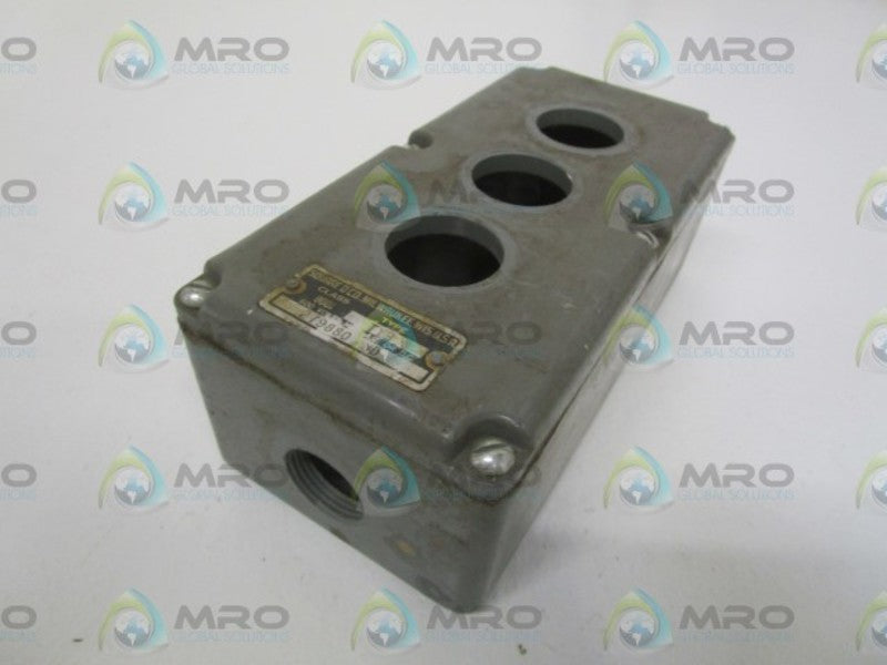 SQUARE D 9001-TY3 UNMP