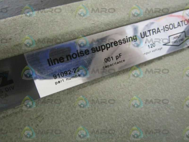 TOPAZ 91092-22 UNMP