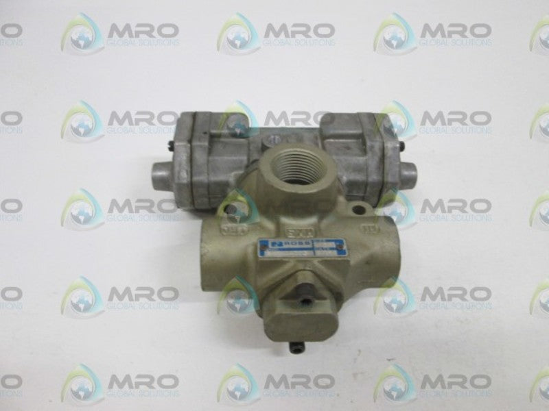 ROSS VALVE 1/2" 2774A4003 W/ 646C93 UNMP