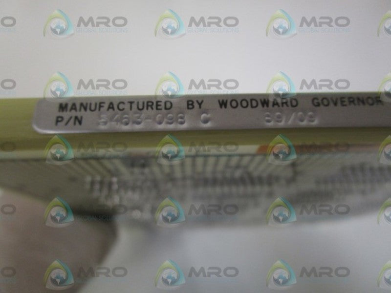 WOODWARD 5463-098 C NSNP