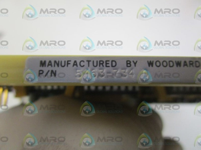 WOODWARD 5463-734 O NSNP