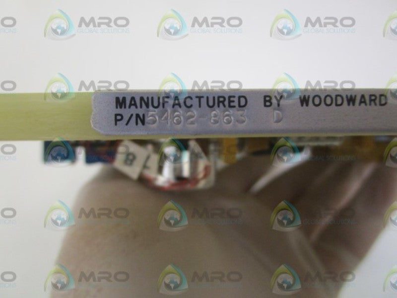 WOODWARD 5462-863 D NSNP