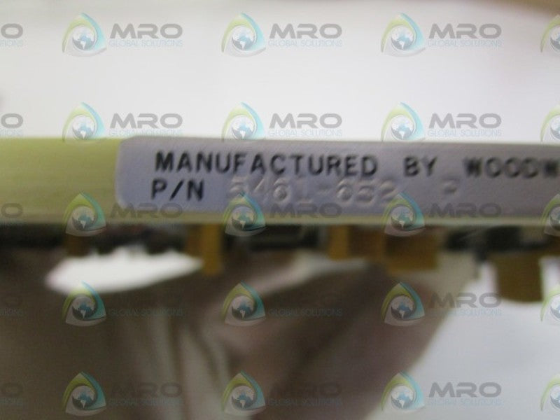 WOODWARD 5461-652 P NSNP