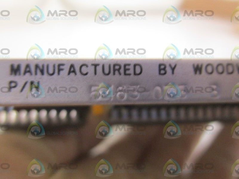 WOODWARD 5463-073 B NSNP